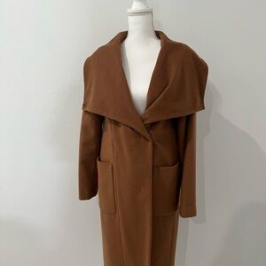 Express Women's Brown Cape Coat
